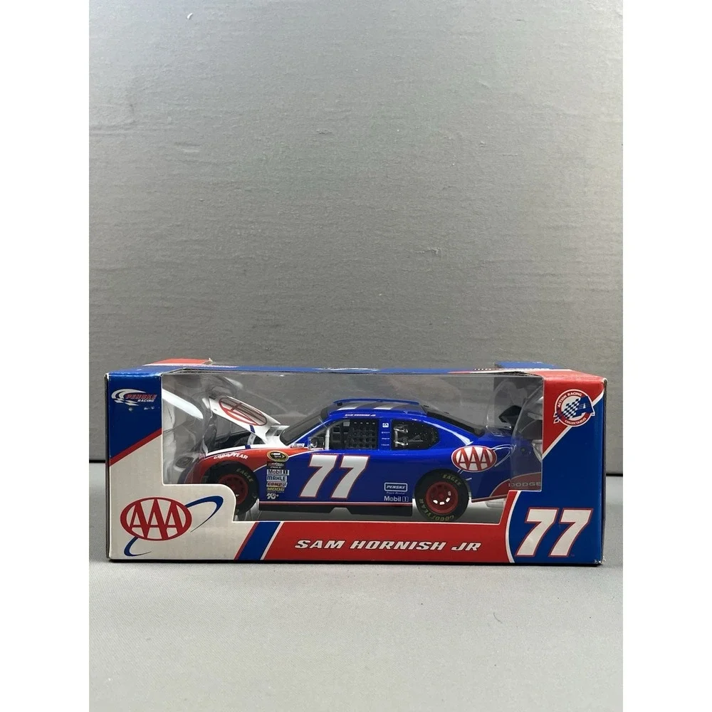 Limited‎ Edition NARCAR Sam Hornish Jr #77 AAA 1:24 Scale Stock Car